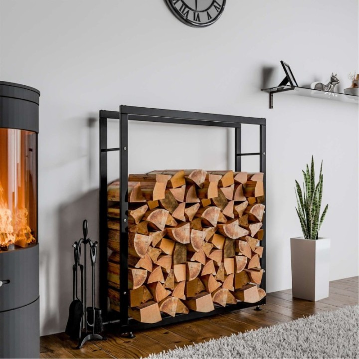 Kaminholzständer Keri V2 25x100x125