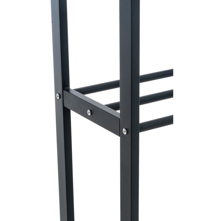 Kaminholzständer Rehna 40x100x30 cm