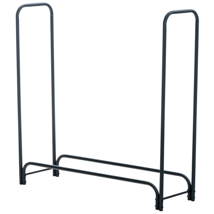 Kaminholzständer Wilster 120x120x36 cm
