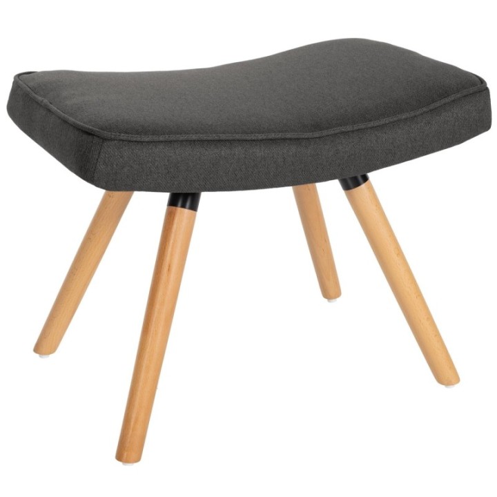 Fußhocker Garding Stoff