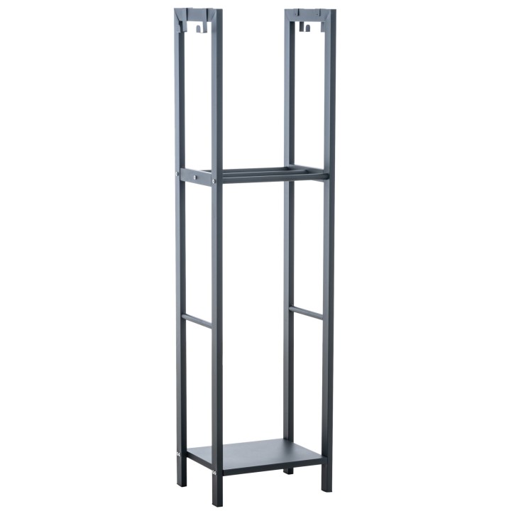 Kaminholzständer Rehna 40x150x30 cm