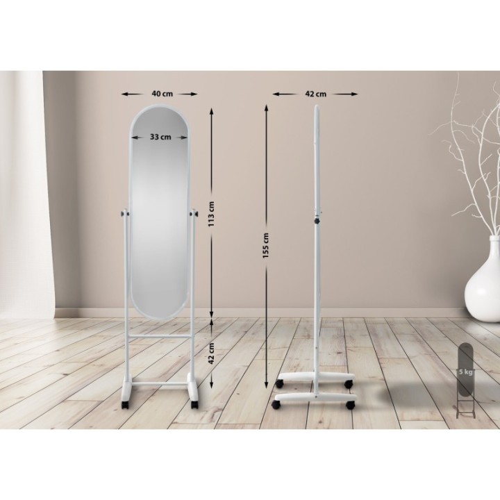 Standspiegel Nane Oval