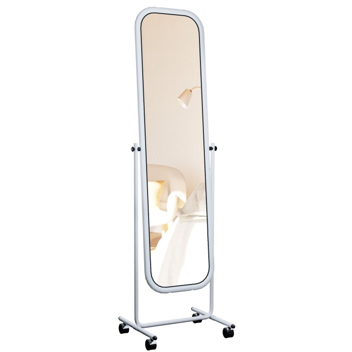 Standspiegel Medusa Eckig