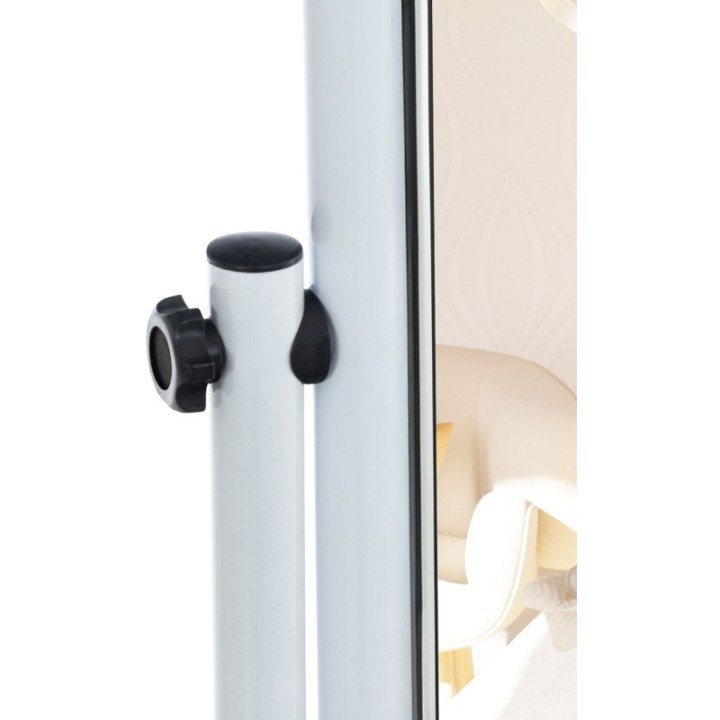 Standspiegel Medusa Eckig