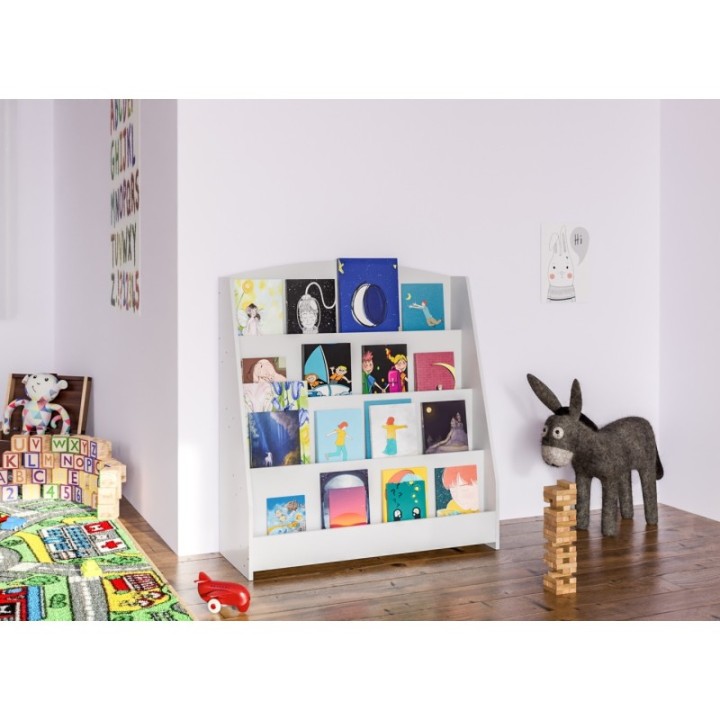 Bücherregal Melfa 80 cm