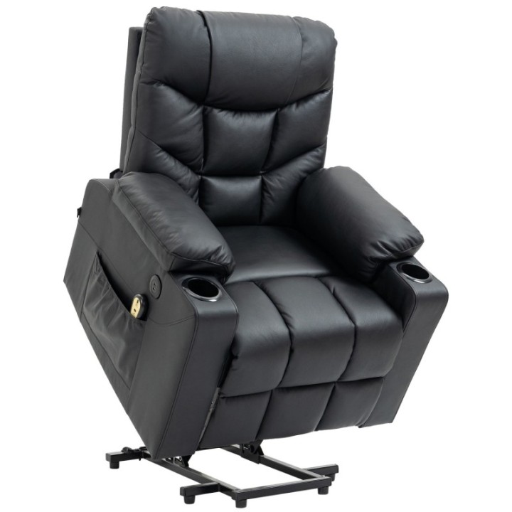 Sessel Andover Echtleder