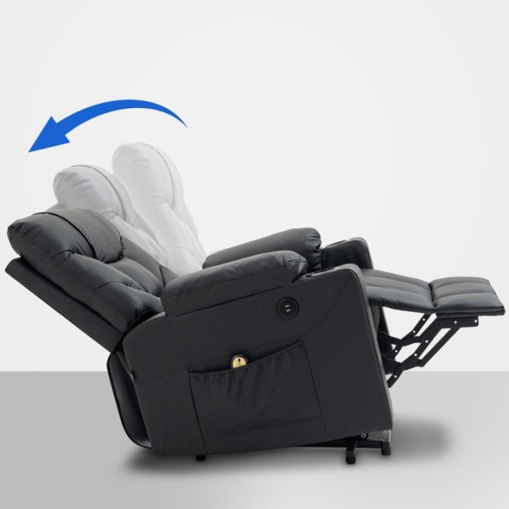 Sessel Andover Echtleder