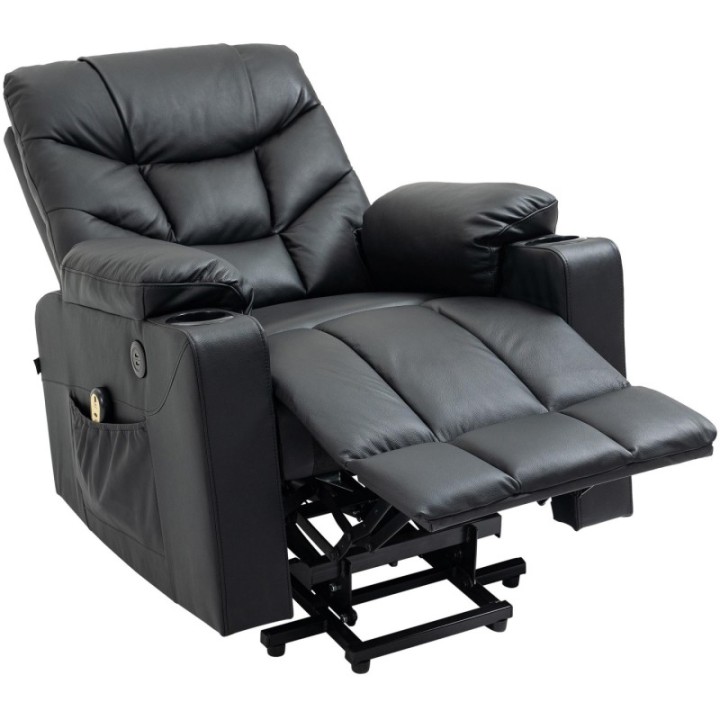 Sessel Andover Echtleder