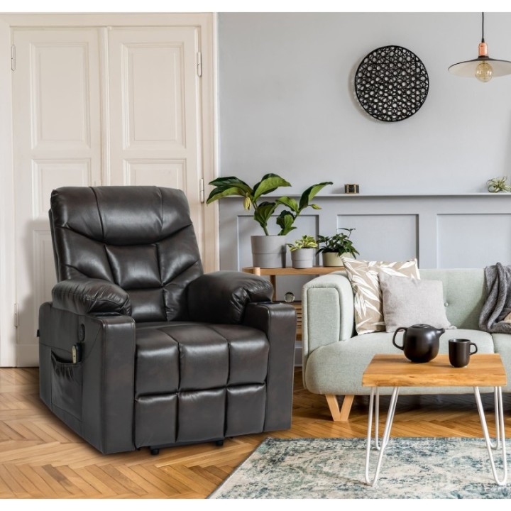 Sessel Andover Kunstleder