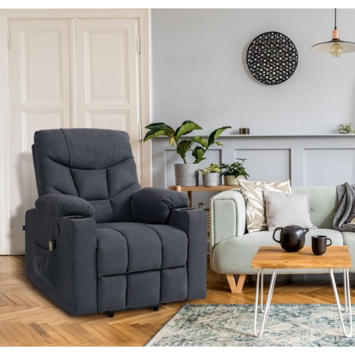 Sessel Andover Stoff