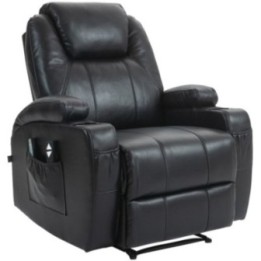 Sessel Hepler mit Massagefunktion Kunstleder