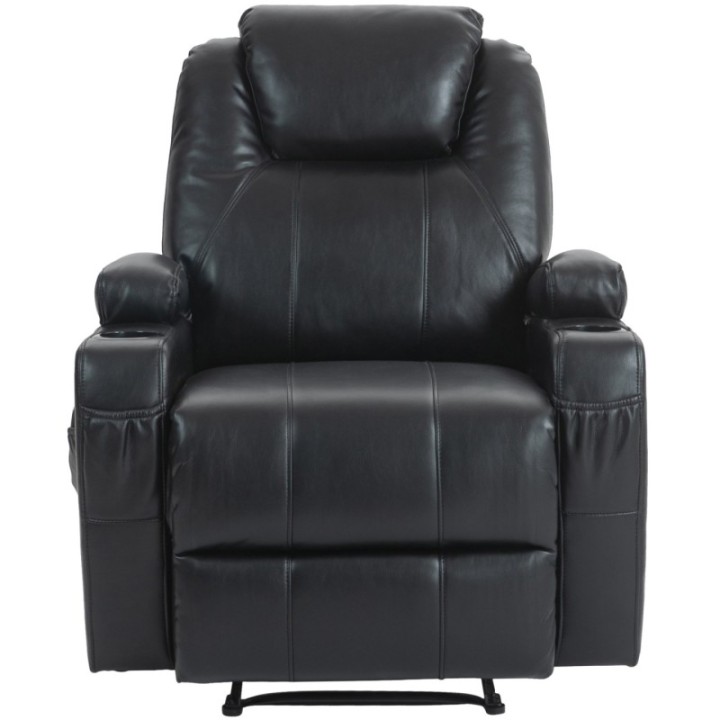 Sessel Hepler mit Massagefunktion Kunstleder