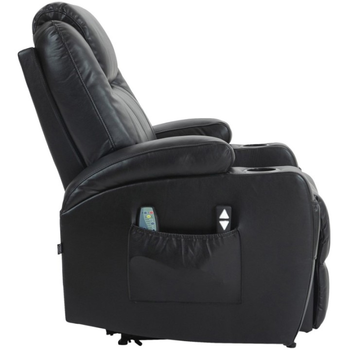 Sessel Hepler mit Massagefunktion Kunstleder