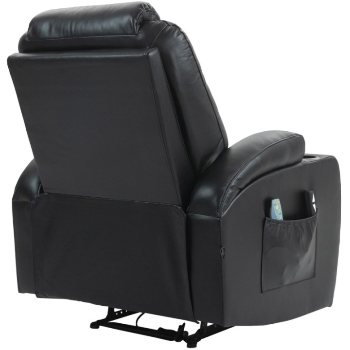 Sessel Hepler mit Massagefunktion Kunstleder