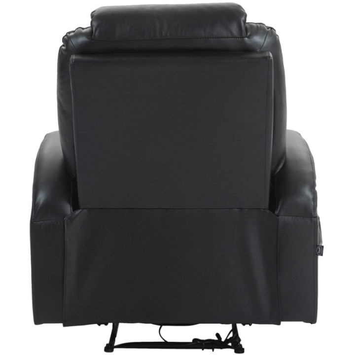 Sessel Hepler mit Massagefunktion Kunstleder