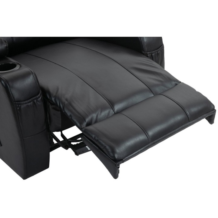 Sessel Hepler mit Massagefunktion Kunstleder
