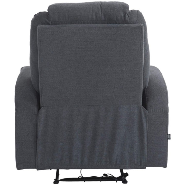 Sessel Hepler mit Massagefunktion Stoff