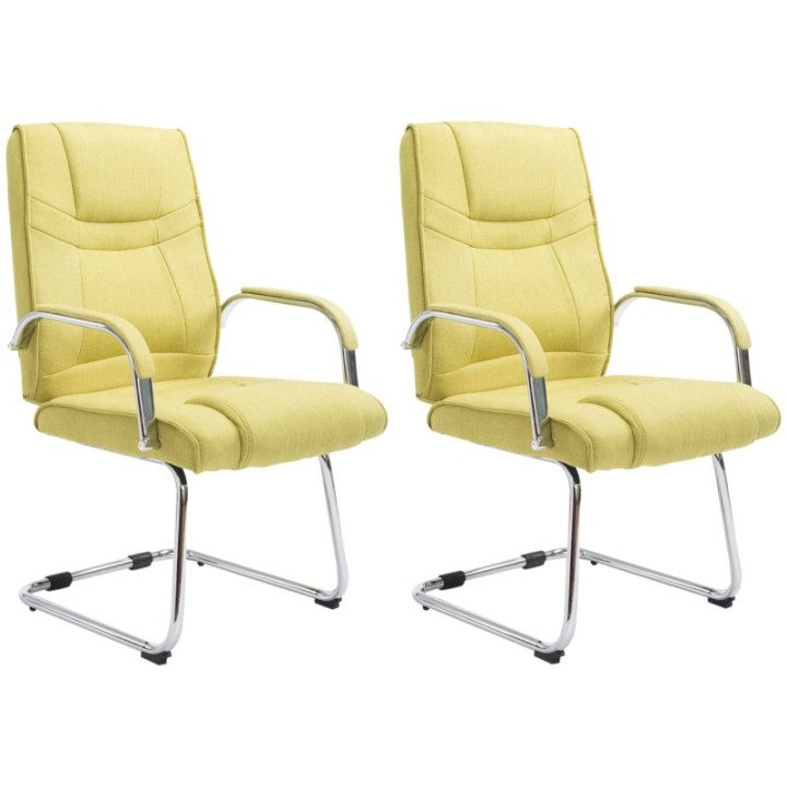 2er Set Stühle Attila Stoff
