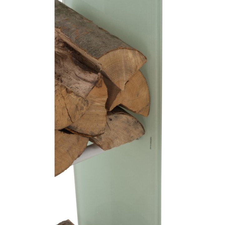 Kaminholzständer Dacio W35x50x140 cm (6-Loch)