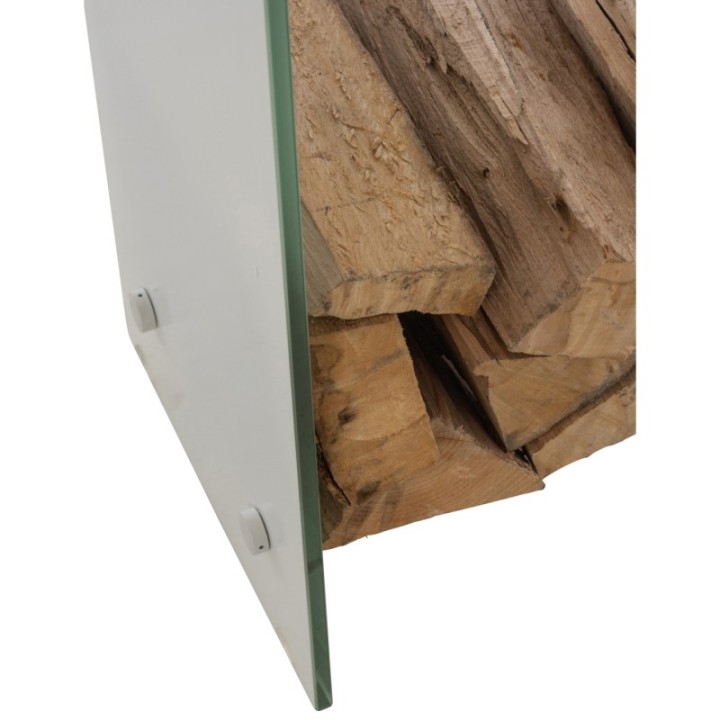 Kaminholzständer Dacio W35x50x140 cm (6-Loch)