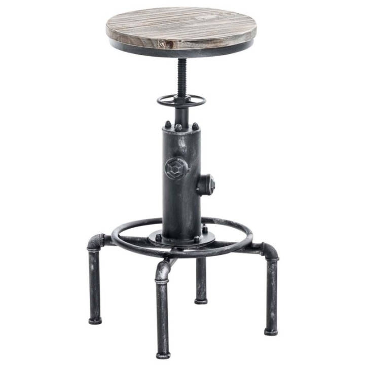 2er Set Barhocker Lumos, Holz