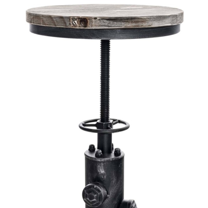 2er Set Barhocker Lumos, Holz