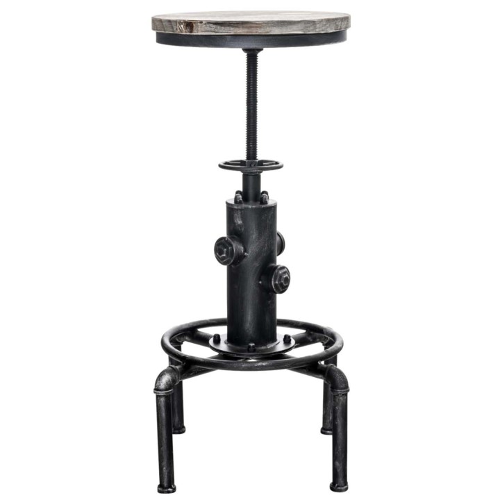 2er Set Barhocker Lumos, Holz