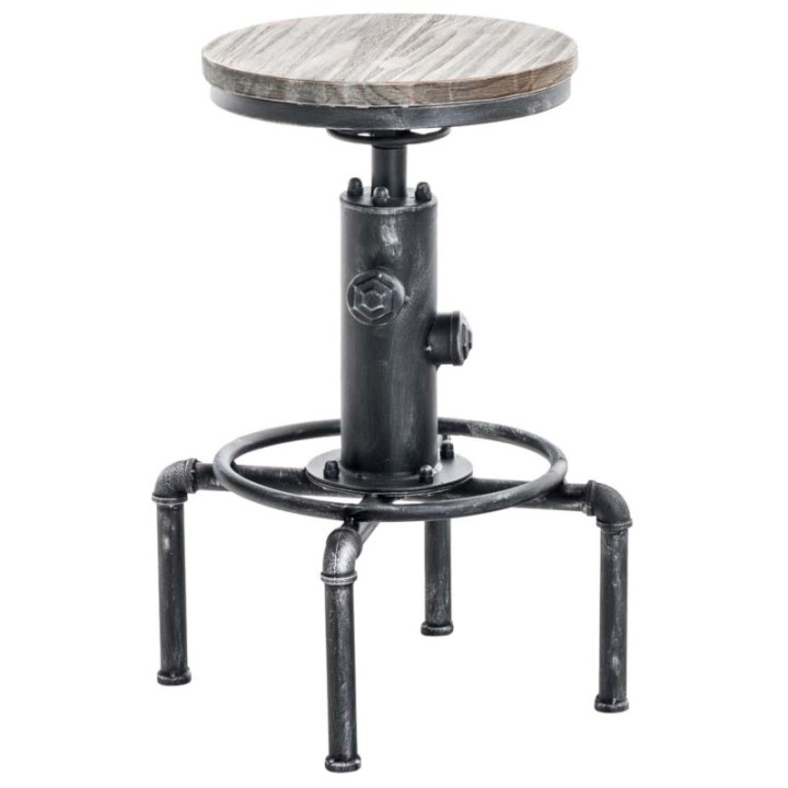 2er Set Barhocker Lumos, Holz