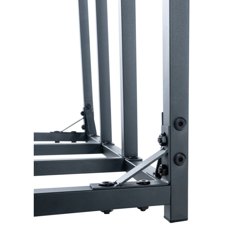 Kaminholzunterstand Ruston Aluminium M