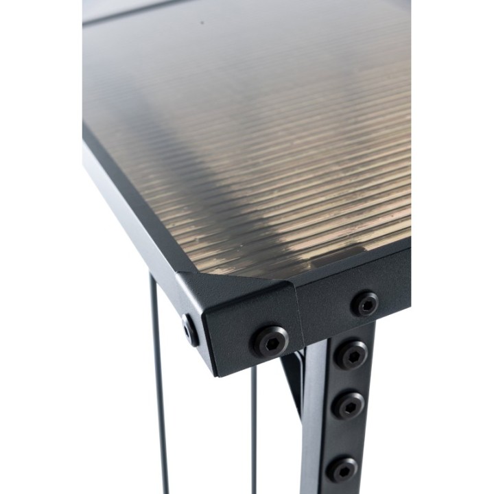 Kaminholzunterstand Ruston Aluminium XL