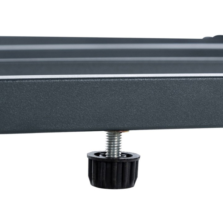 Kaminholzunterstand + Abdeckplane Ruston Aluminium XXL
