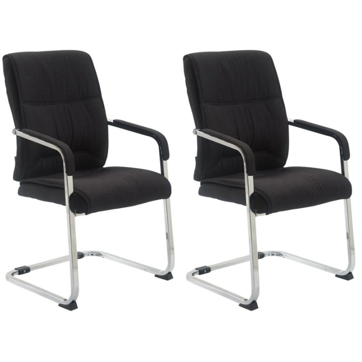 2er Set Freischwinger XL Anubis Stoff