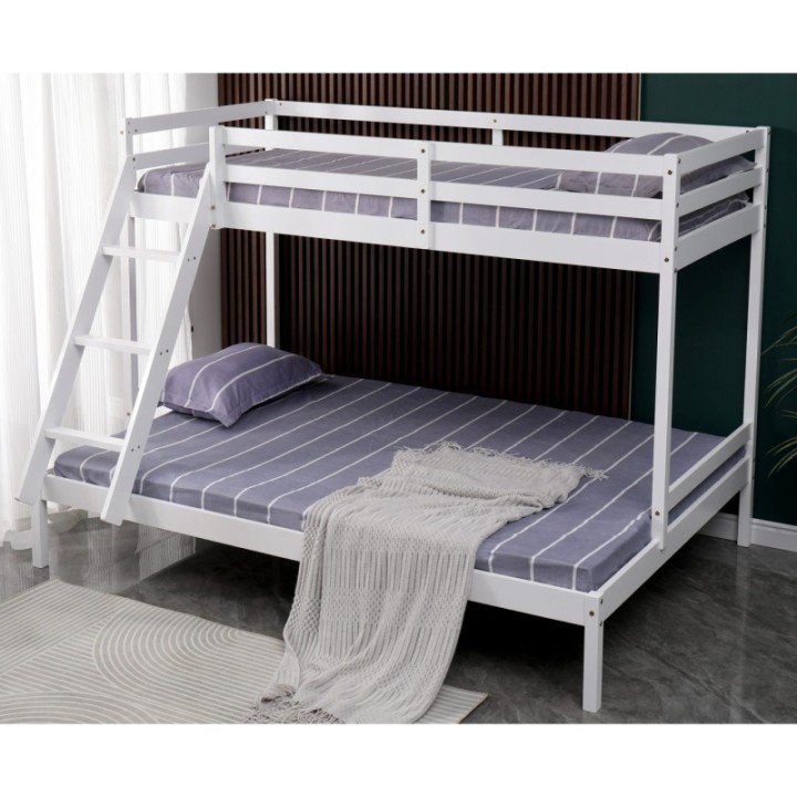 Hochbett Lilly 90x200 cm / 140x200 cm