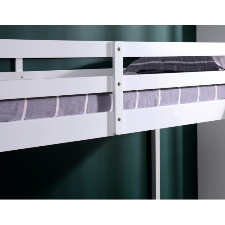 Hochbett Lilly 90x200 cm / 140x200 cm