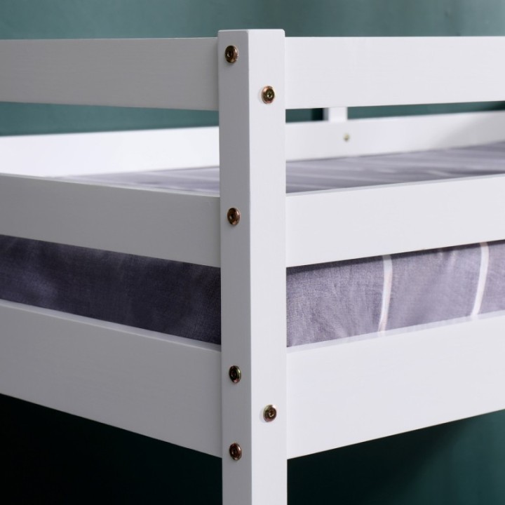 Hochbett Lilly 90x200 cm / 140x200 cm