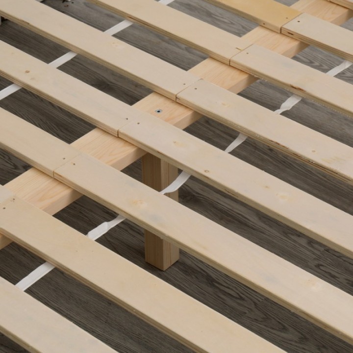 Hochbett Lilly 90x200 cm / 140x200 cm