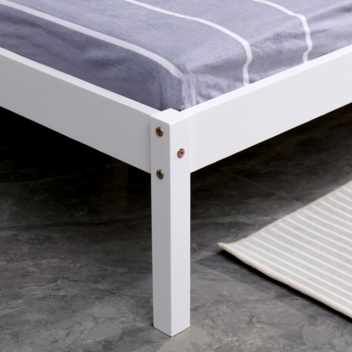 Hochbett Lilly 90x200 cm / 140x200 cm