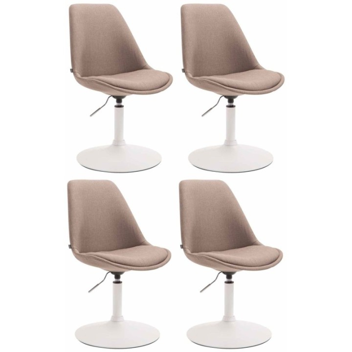 4er Set Stühle Maverick W Stoff