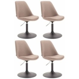 4er Set Stühle Maverick B Stoff