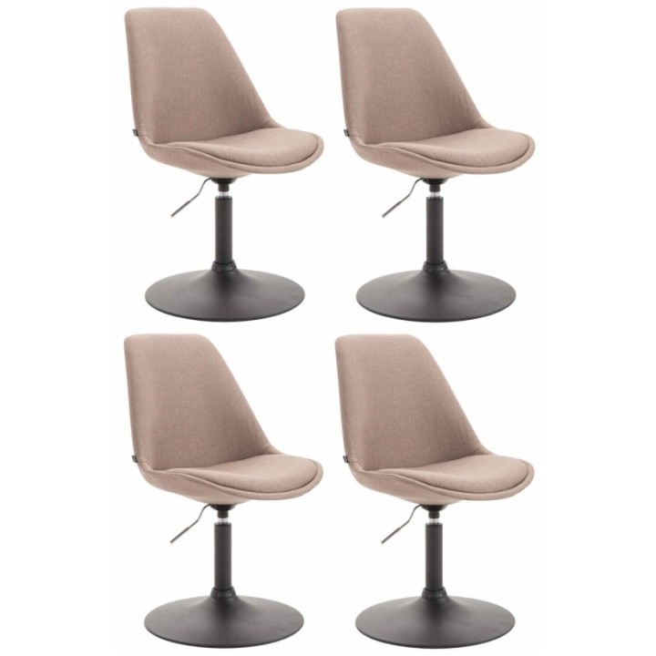 4er Set Stühle Maverick B Stoff