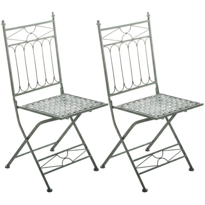 2er Set Klappstuhl Asina
