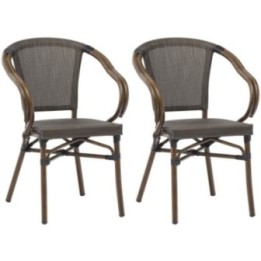 2er Set Bistrostühle Torit 