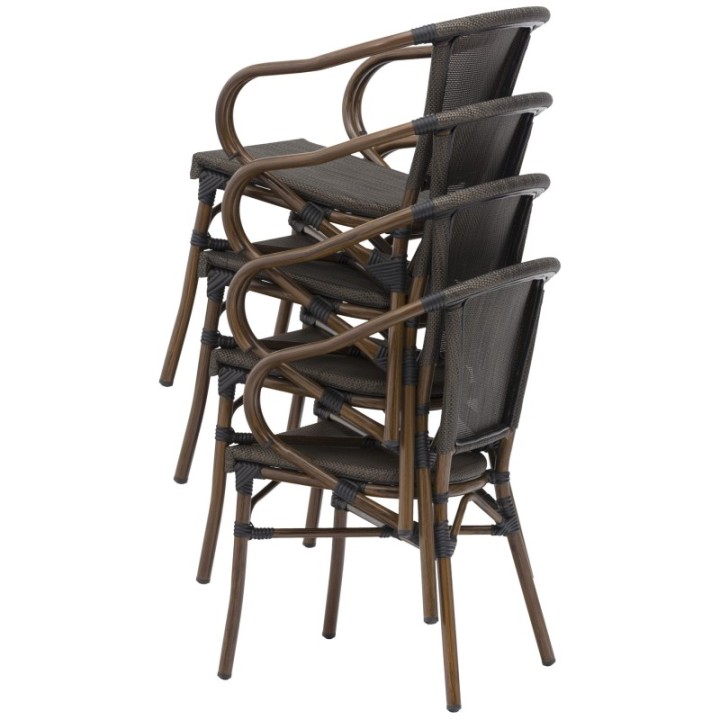 2er Set Bistrostühle Torit 
