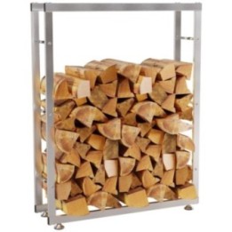 Kaminholzständer Keri V2 25x80x125 cm