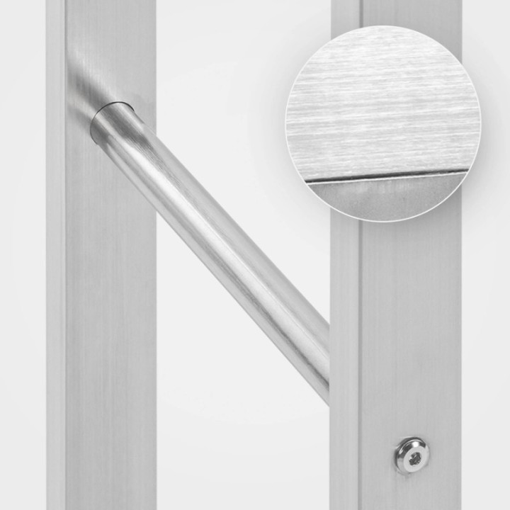 Kaminholzständer Keri V2 25x80x125 cm