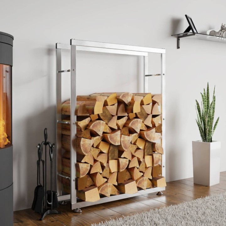 Kaminholzständer Keri V2 25x100x125 cm