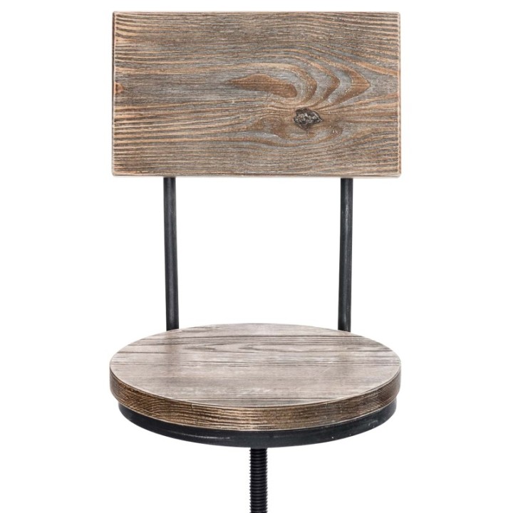 2er Set Barhocker Belt, Holz