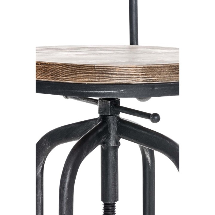 2er Set Barhocker Belt, Holz