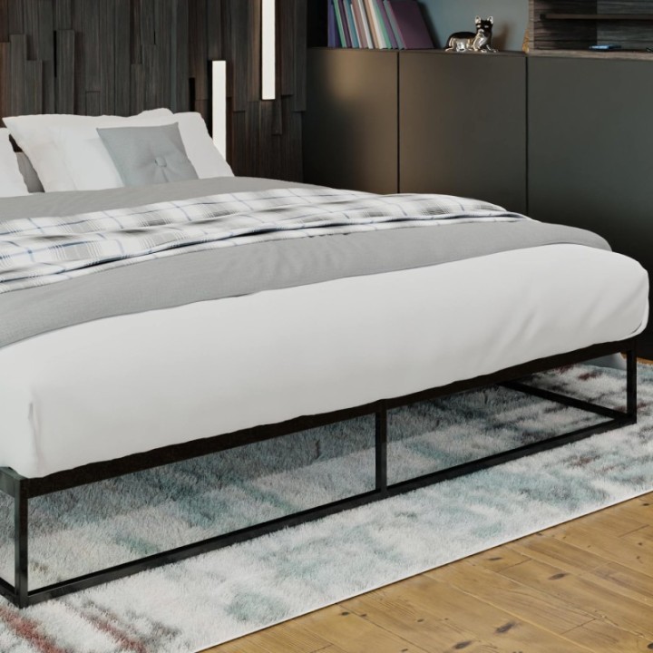 Metallbett Scala 200x200x25 cm