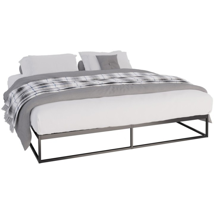 Metallbett Scala 200x180x25 cm